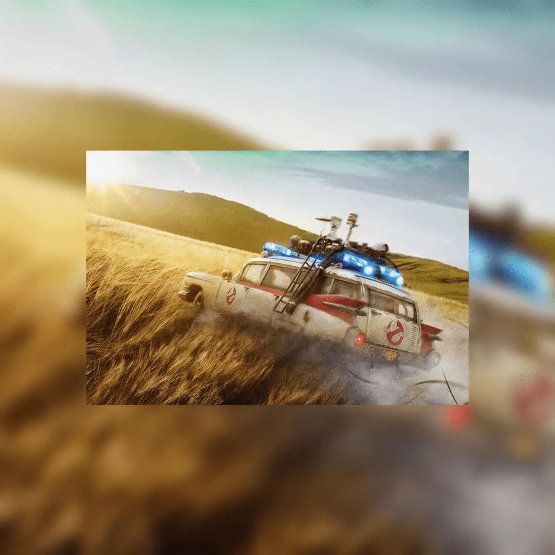 Background with Blur